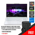 Lenovo Legion 5 15ACH6H 82JU00YMPH Gaming Laptop (Stingray)  | 15.6" WQHD | Ryzen 7 5800H | 16GB RAM DDR4 | 512 SSD | RTX 3060| WINDOWS 11 HOME + M300 RGB Gaming Mouse + Active Gaming Backpack (GX41C86982)