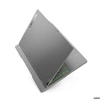 Lenovo Legion 5 15ARH7 82RE000KPH Gaming Laptop (Storm Grey) | 15.6" FHD  | Ryzen 5 6600H | 16 GB RAM DDR5 | 512 GB SSD | RTX 3050 Ti | Windows 11 Home | MS Office Home & Student 2021 | M300 RGB Gaming Mouse | Active Gaming Backpack