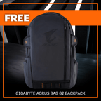 GIGABYTE AORUS 15P YD-73S1224G0 GAMING LAPTOP (BLACK) | 15.6" IPS | i7-11800H | 16GB DDR4 | 1TB SSD | RTX 3080 | WIN11 + GIGABYTE AORUS G2 BACKPACK (BLACK)