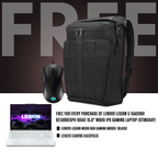 LENOVO LEGION 5 15ACH6H 82JU00ESPH GAMING LAPTOP (STINGRAY) | 15.6" WQHD | RYZEN 5 5600H | 8GB DDR4 | 512GB SSD | WIN10 + LENOVO LEGION M300 RGB GAMING MOUSE + LENOVO GAMING BACKPACK