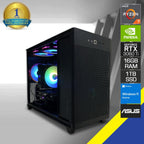 AP201 V2 Gaming Desktop – Ryzen 7 5700X, RTX 3060 Ti