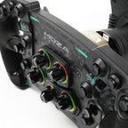 MOZA Racing GS Steering Wheel (RS08) + MOZA Racing R16 Direct Drive Wheel Base (Black) (RS031) + MOZA Racing RM Racing Dash (RS05)