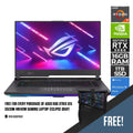 Asus ROG Strix G15 G513IM-HN149W Gaming Laptop (Eclipse Gray) | 15.6” FHD | Ryzen™ 7 4800H | 16GB DDR4 | 1TB SSD | RTX 3060 | Windows 11 Home + ROG Backpack