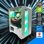 ULTRA GUNGNIR 110R GAMING PC |  Ryzen 9 5900X | 32 GB RAM DDR4 | 1 TB SSD | RTX 3080 | Windows 11 Home