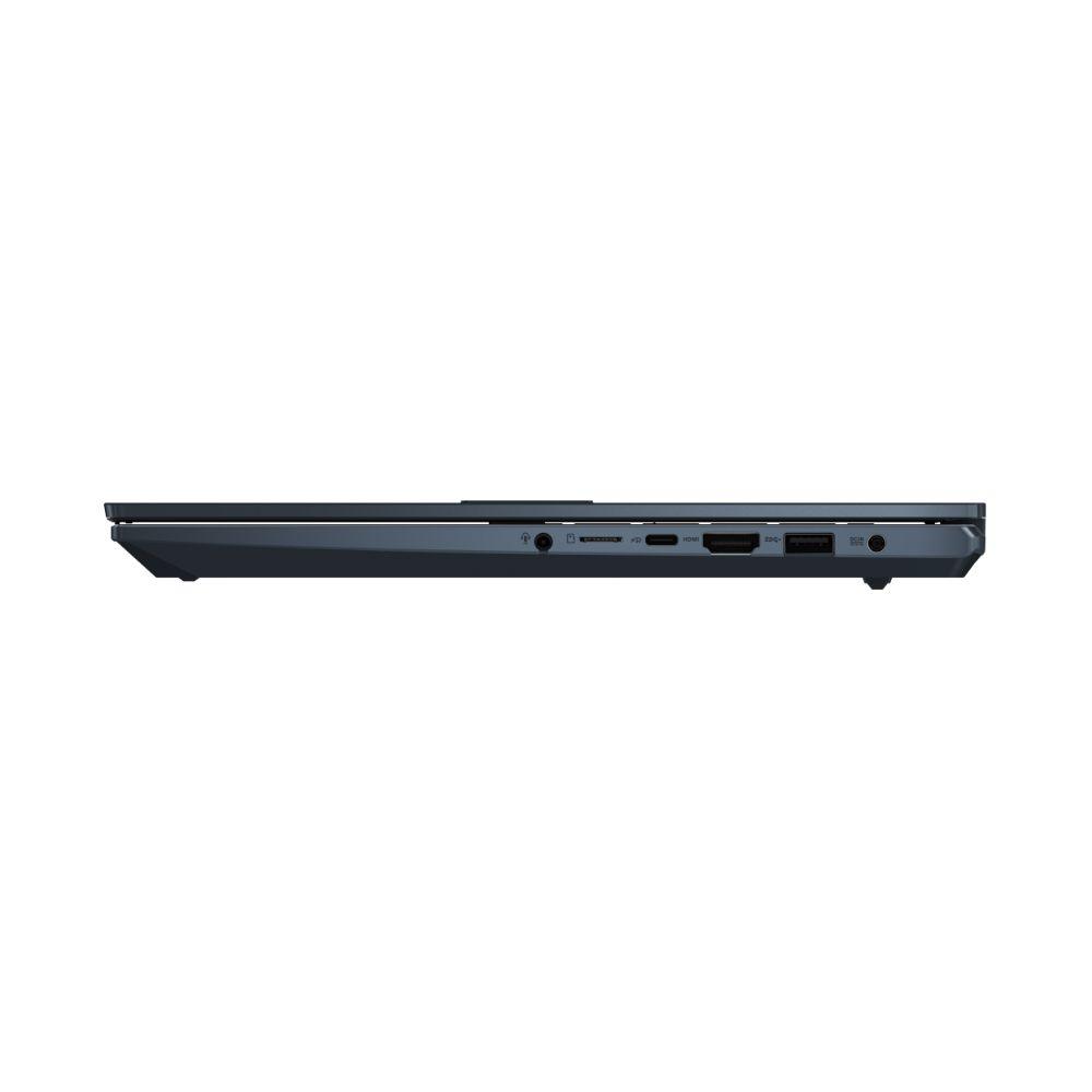 Asus Vivobook Pro 15 OLED M6500QC-MA056WS Laptop (Quiet Blue) | 15.6” 2.8K | Ryzen 7 5800H | 16GB RAM | 512GB SSD | RTX 3050 | Windows 11 Home | MS Office H&S 2021 | Asus BP1504 Casual Backpack