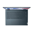 Lenovo Yoga 7 14IRL8 82YL0039PH 14" WUXGA OLED Laptop (Tidal Teal) | 14” (1920x1200) | i7 1360P | 16GB RAM | 512GB SSD | Intel Iris Xe Graphics | Windows 11 Home | MS Office Home & Student 2021 | Yoga Sleeve