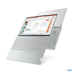 Lenovo Yoga Slim 7 Carbon 13IAP7 82U9001QPH Laptop (Moon White) | 13.3" 2.5K (2560x1600) | i5-1240P | 8GB RAM | 512GB SSD | Intel Iris Xe Graphics | Windows 11 Home | MS Office Home & Student 2021 | Yoga Sleeve