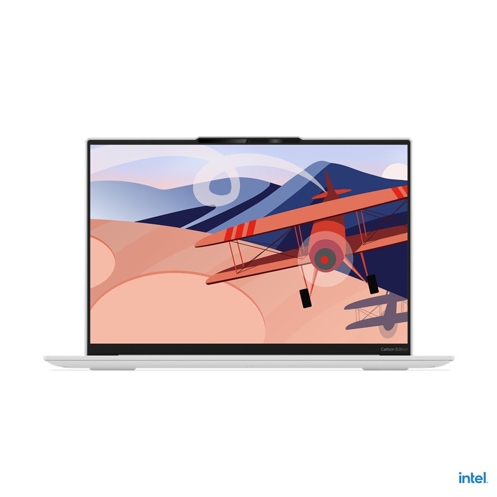 Lenovo Yoga Slim 7 Carbon 13IRP8 83AY002NPH Laptop (Moon White) | 13.3″ 2.5K (2560x1600) | i7 1360P | 16GB RAM | 1TB SSD | Intel Iris Xe Graphics | Windows 11 Home | MS Office Home & Student 2021 |  Yoga Sleeve
