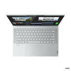 Lenovo Yoga Slim 7 Carbon 14ACN6 82L0003DPH Laptop (Cloud Grey) | 14”  2.8K Oled | Ryzen 5 5600U | 16 GB DDR4 | 512 GB SSD | MX450 | Windows 11 Home | MS Office Home & Student 2021 + Lenovo Casual Backpack B210