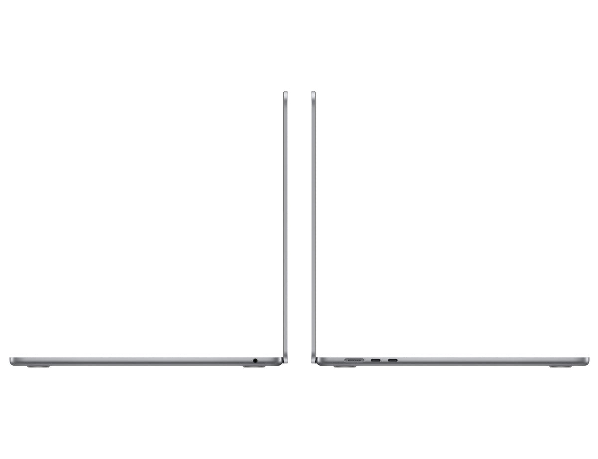 Macbook Air 15" (2023) MQKQ3PP/A (Space Grey) | M2 Chip | 8-Core CPU | 10-Core GPU | 8GB RAM | 512GB SSD