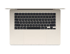 Macbook Air 15" (2023) MQKV3PP/A (Starlight) | M2 Chip | 8-Core CPU | 10-Core GPU | 8GB RAM | 512GB SSD