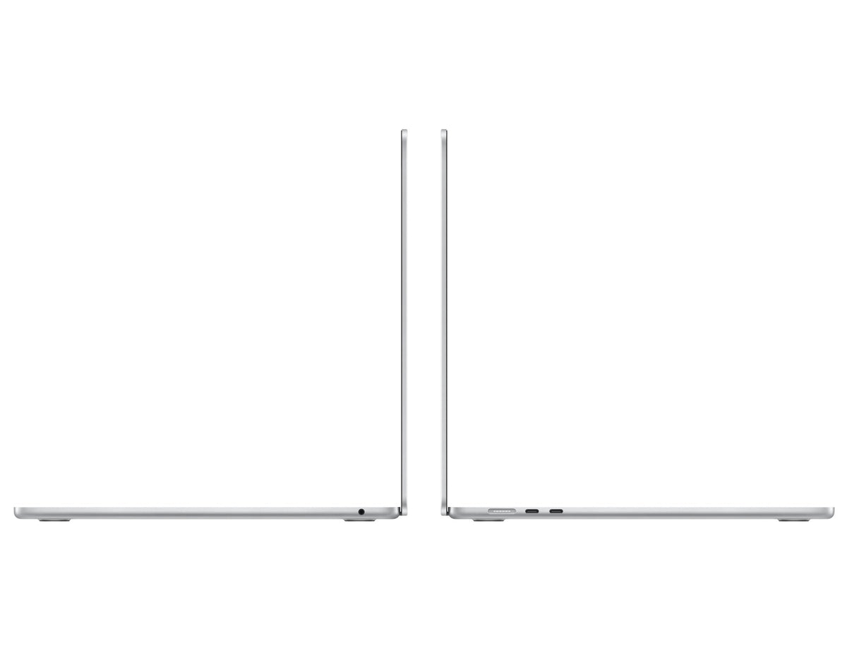 Macbook Air 15" (2023) MQKT3PP/A (Silver) | M2 Chip | 8-Core CPU | 10-Core GPU | 8GB RAM | 512GB SSD