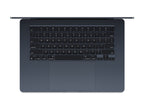Macbook Air 15" (2023) MQKW3PP/A (Midnight) | M2 Chip | 8-Core CPU | 10-Core GPU | 8GB RAM | 256GB SSD
