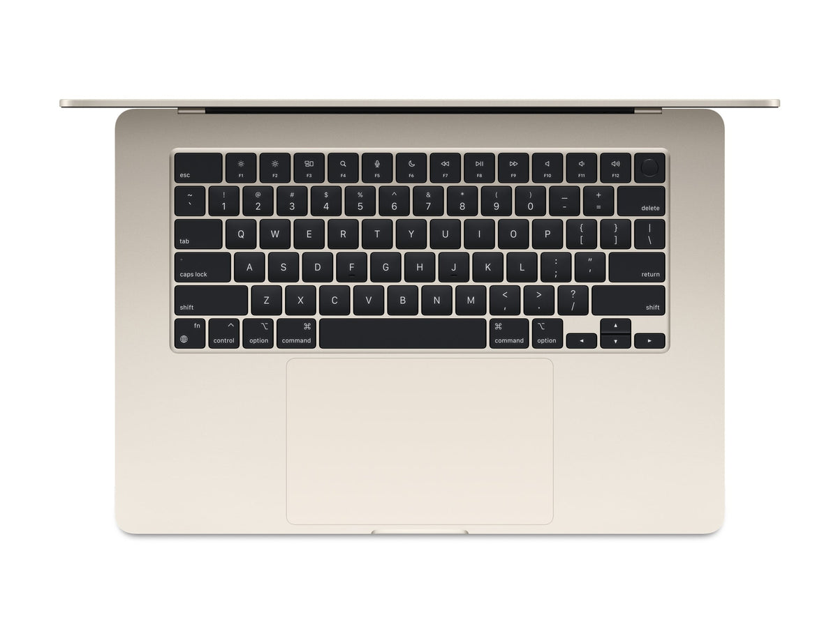 Macbook Air 15" (2023) MQKU3PP/A (Starlight) | M2 Chip | 8-Core CPU | 10-Core GPU | 8GB RAM | 256GB SSD