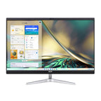 Acer Aspire C27-1751 All-in-One Desktop | Intel Core i7-1260P 12th Gen | 16GB RAM | 1TB SSD | 27" FHD | MX550 | MS Office 2021 | Windows 11