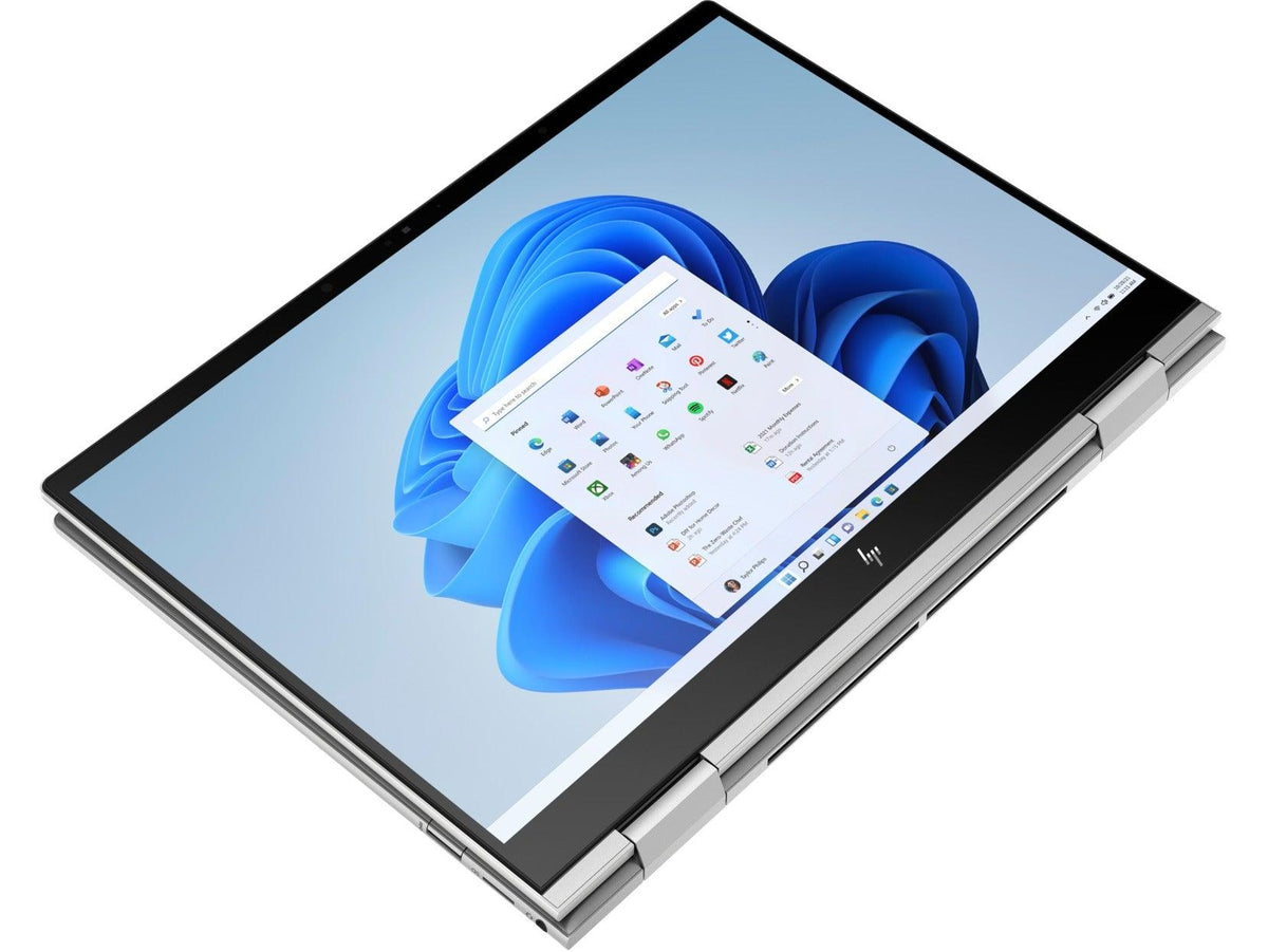 HP Envy X360 13-BF0045TU 13.3”  WUXGA 2-IN-1 Laptop (Natural Silver) + MS Office H&S 2021 + HP Prelude 15.6”  Topload Bag