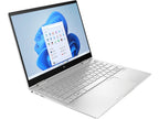 HP Envy X360 13-BF0045TU 13.3”  WUXGA 2-IN-1 Laptop (Natural Silver) + MS Office H&S 2021 + HP Prelude 15.6”  Topload Bag