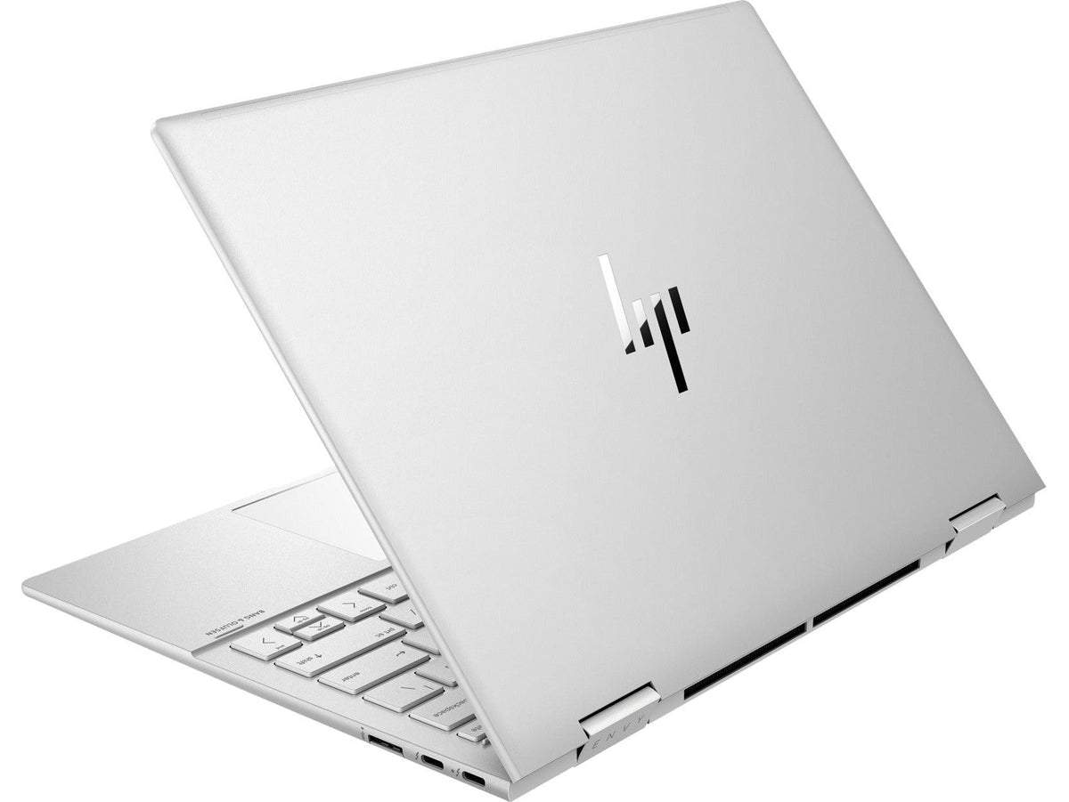 HP Envy X360 13-BF0045TU 13.3”  WUXGA 2-IN-1 Laptop (Natural Silver) + MS Office H&S 2021 + HP Prelude 15.6”  Topload Bag