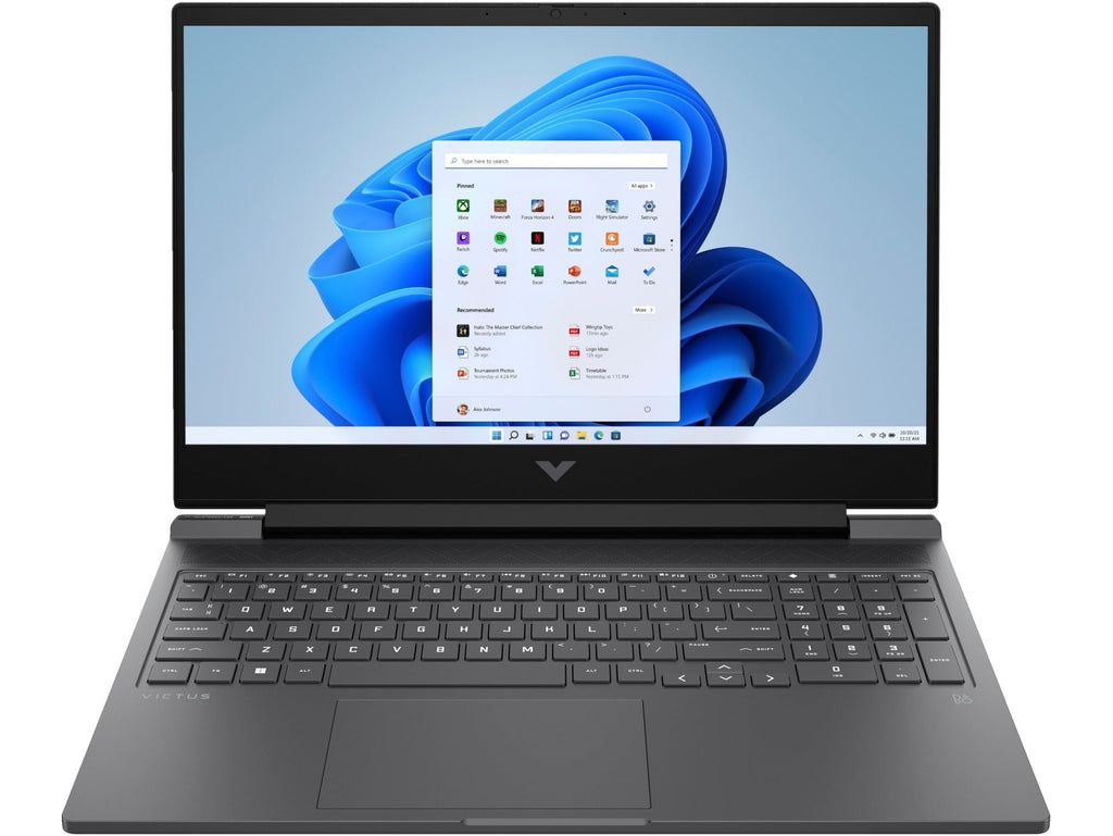 HP Victus 16-R0086TX Gaming Laptop (Mica Silver) | 16.1” QHD (2560x1440) 165Hz | i7-13700HX | 16GB RAM | 512 GB SSD | RTX™ 4060 | Windows 11 Home |  MS Office Home & Student 2021 | HP 2Z8P4AA Sling Bag