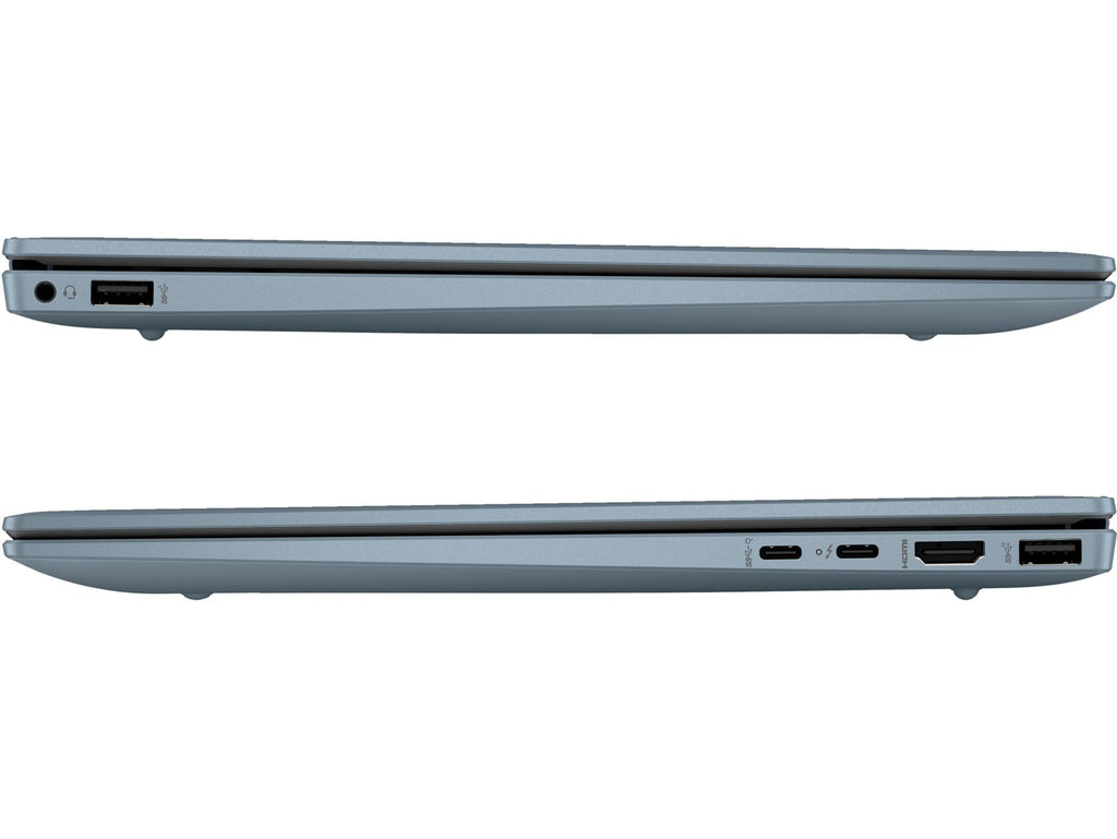 HP PAVILION Plus 14-EW0070TU Laptop (Moonlight Blue) | 14" 2.8K (2880X1800) | i7-1355U | 16GB RAM | 512GB SSD | Intel Iris XE | Windows 11 Home | MS Office Home & Student 2021 | HP Prelude Topload Bag