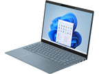 HP PAVILION Plus 14-EW0070TU Laptop (Moonlight Blue) | 14" 2.8K (2880X1800) | i7-1355U | 16GB RAM | 512GB SSD | Intel Iris XE | Windows 11 Home | MS Office Home & Student 2021 | HP Prelude Topload Bag