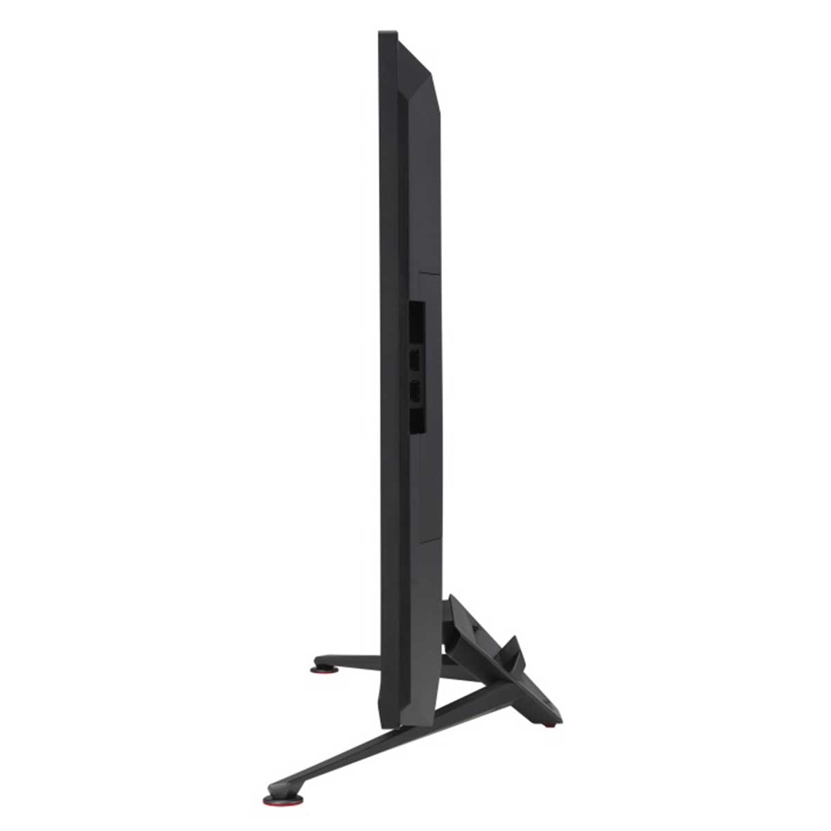 Front view of ASUS ROG Swift PG38UQ 38-inch 4K UHD gaming monitor with slim black bezels and angular desktop stand