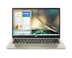 Acer Swift 3 SF314-512-797R Laptop (Haze Gold) | 14" QHD (2560x1440) | Intel Core i7 1260P | 16GB DDR4 | 1TB SSD | Intel Iris Xe Graphics | Windows 11 Home | MS Office H&S 2021 | Acer Entry Run Rate Backpack
