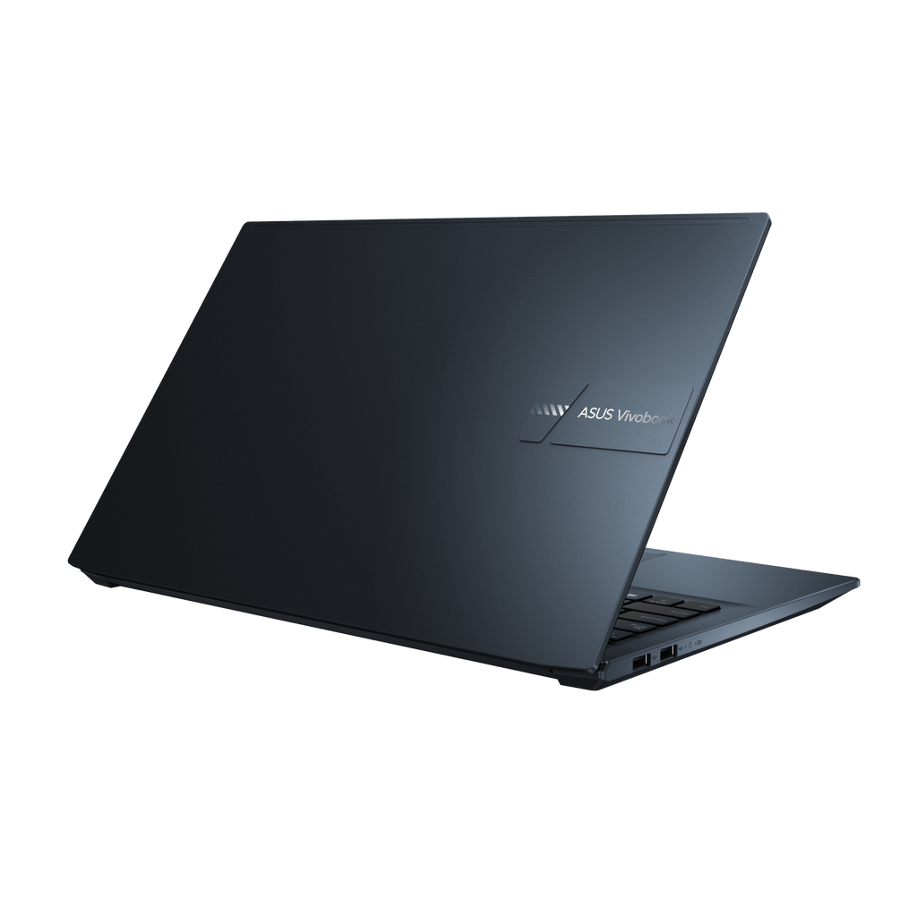 ASUS VIVOBOOK PRO 15 OLED M3500QC-L1175TS LAPTOP (QUIET BLUE) | 15.6" FHD | Ryzen™ 9 5900HX | 16GB DDR4 | 512GB SSD | RTX 3050 | WIN10 + MS OFFICE HOME &STUDENT 2019 + NEREUS BACKPACK/BK