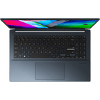 ASUS VIVOBOOK PRO 15 OLED M3500QC-L1175TS LAPTOP (QUIET BLUE) | 15.6" FHD | Ryzen™ 9 5900HX | 16GB DDR4 | 512GB SSD | RTX 3050 | WIN10 + MS OFFICE HOME &STUDENT 2019 + NEREUS BACKPACK/BK
