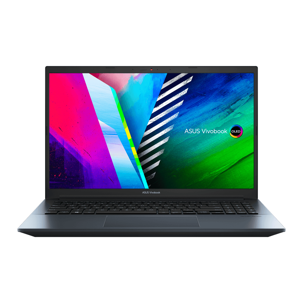 ASUS VIVOBOOK PRO 15 OLED M3500QC-L1175TS LAPTOP (QUIET BLUE) | 15.6" FHD | Ryzen™ 9 5900HX | 16GB DDR4 | 512GB SSD | RTX 3050 | WIN10 + MS OFFICE HOME &STUDENT 2019 + NEREUS BACKPACK/BK