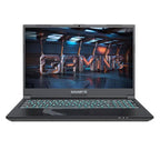 Gigabyte G5 KF5-G3MY383SH Gaming Laptop | 15.6" (1920x1080) 144HZ FHD | i7-12650H 4.7GHz | 8GB RAM (Max 64GB) | 512GB SSD | GeForce RTX 4060 | 15-Color Illuminated Full Size Keyboard w/ NumPad | Windows 11 Home | Gigabyte GBP57S Gaming Backpack