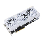 Asus TUF Gaming GeForce RTX 4070 TI Super OC 16GB GDDR6X Graphics Card (White)