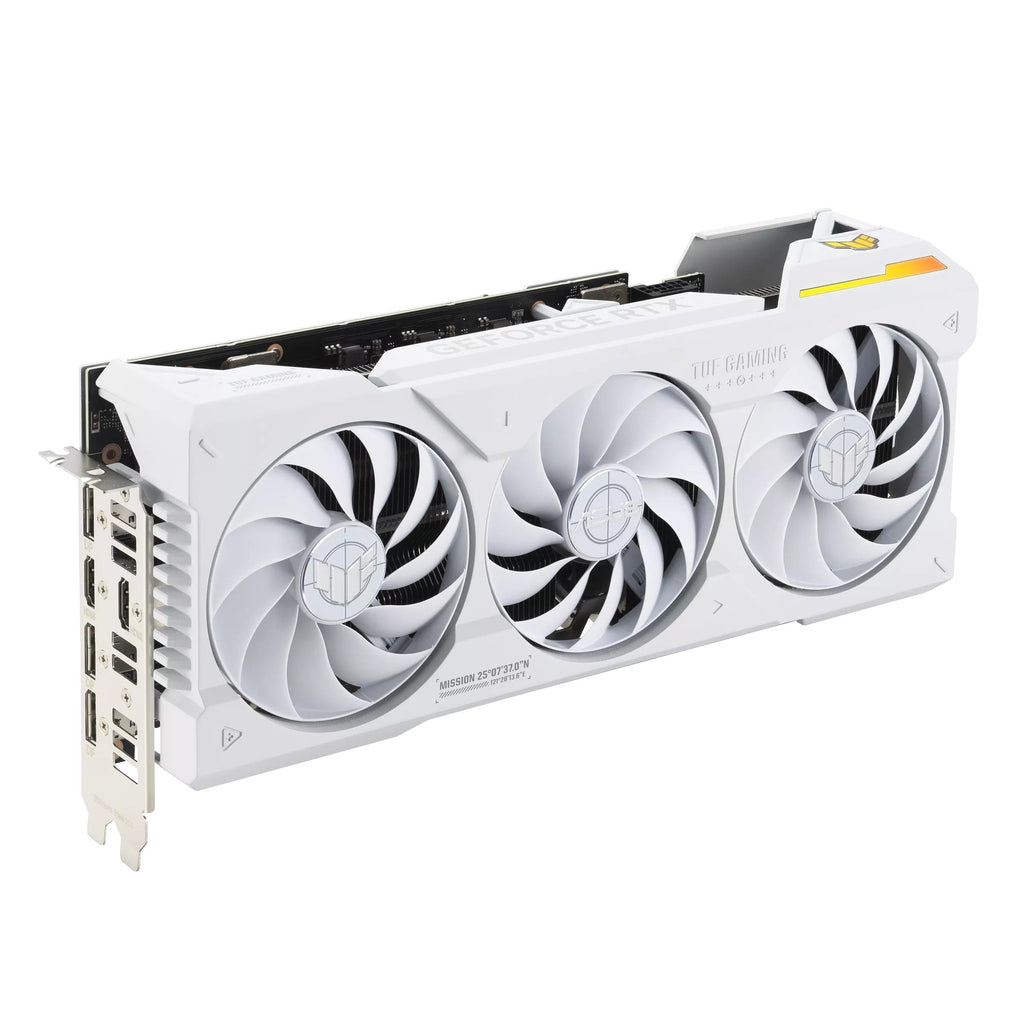 Asus TUF Gaming GeForce RTX 4070 TI Super OC 16GB GDDR6X Graphics Card (White)