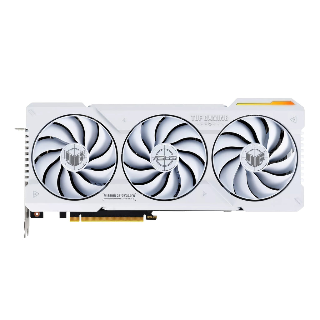 Asus TUF Gaming GeForce RTX 4070 TI Super OC 16GB GDDR6X Graphics Card (White)