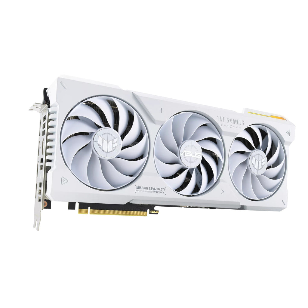 Asus TUF Gaming GeForce RTX 4070 TI Super OC 16GB GDDR6X Graphics Card (White)