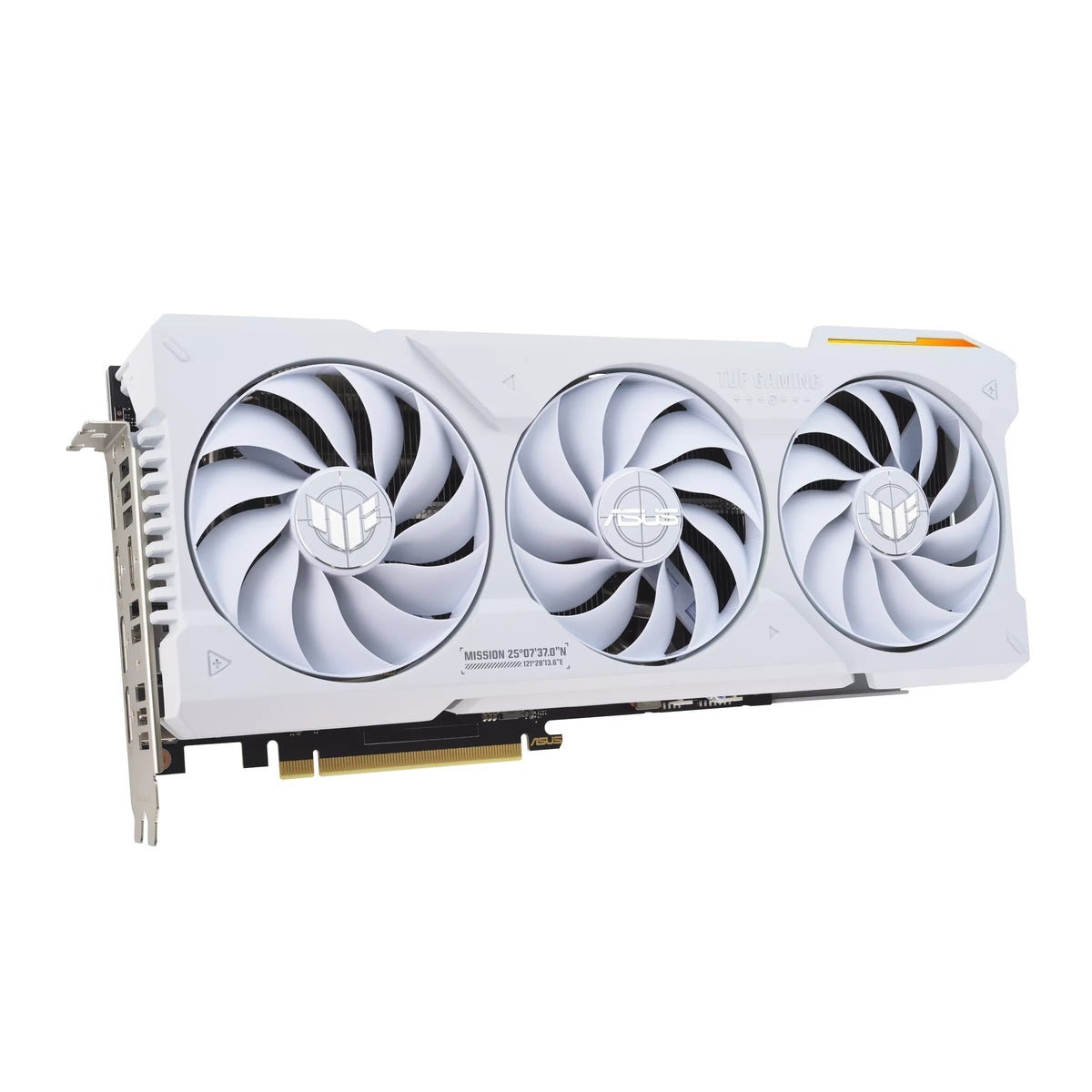 Asus TUF Gaming GeForce RTX 4070 TI Super OC 16GB GDDR6X Graphics Card (White)