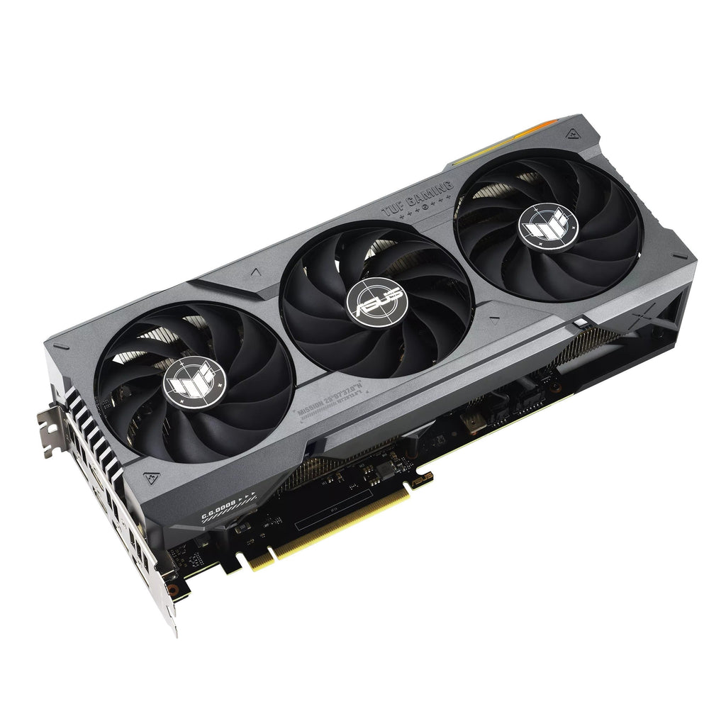 Asus TUF Gaming GeForce RTX 4070 TI Super OC 16GB GDDR6X Graphics Card (Black)