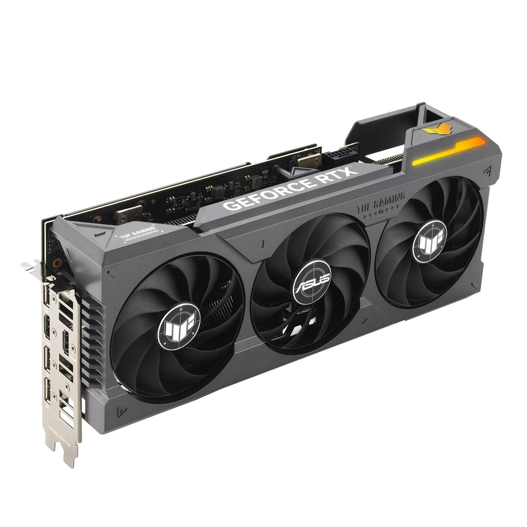 Asus TUF Gaming GeForce RTX 4070 TI Super OC 16GB GDDR6X Graphics Card (Black)