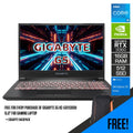 GIGABYTE G5 KC-5S11130SH Gaming Laptop | 15.6" FHD | i5-10500H | 16GB DDR4 | 512GB SSD | RTX 3060 | WIN10 GIGABYTE Backpack
