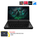GPD Win Max 2 2023 AMD Ryzen 7 7840U 10.1" WQXGA QHD+ (2560x1600) IPS 32GB LPDDR5x-7500MT/S RAM 2TB SSD AMD Radeon 780M Graphics RDNA3 Windows 11 Handheld Gaming PC + Win Max 2 Protection Case