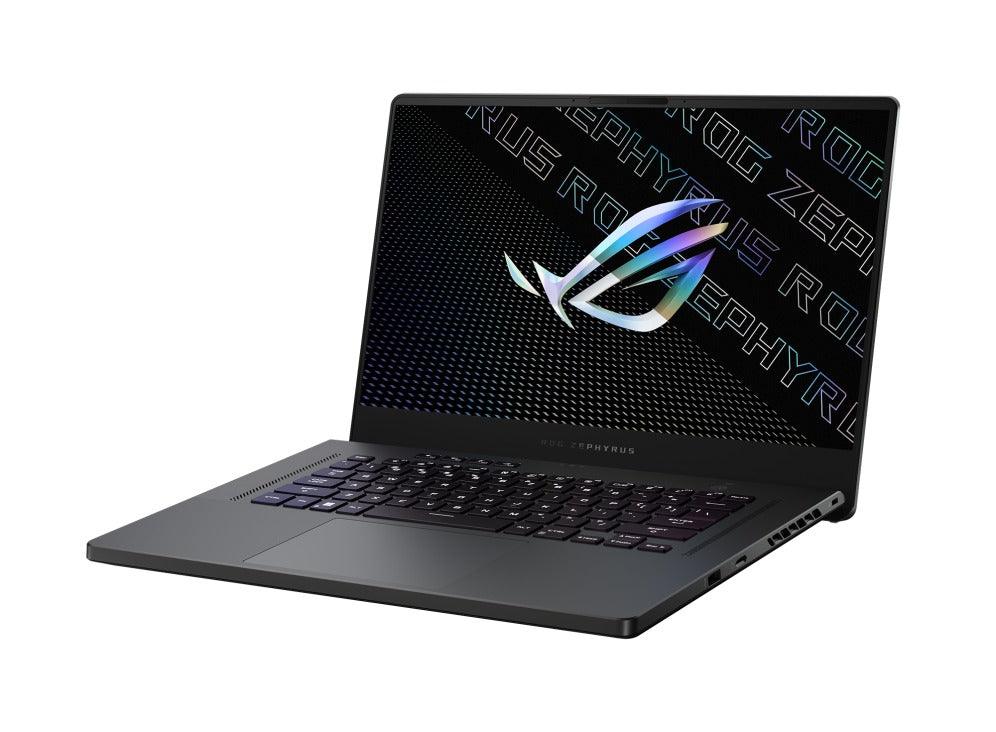 ASUS ROG Zephyrus G15 (2022) GA503RW-LN065WS  Laptop (Eclipse Gray) | 15.6" WQHD | Ryzen™ 9 6900HS | 32GB DDR5 | 1TB SSD | Windows 11 Home |MS Office H&S 2021 |  Gaming Mouse | Backpack | Type-C PD Adapter