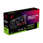 ASUS ROG Strix GeForce RTX 4080 O16G Gaming Graphics Card