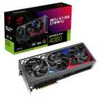 ASUS ROG Strix GeForce RTX 4080 O16G Gaming Graphics Card