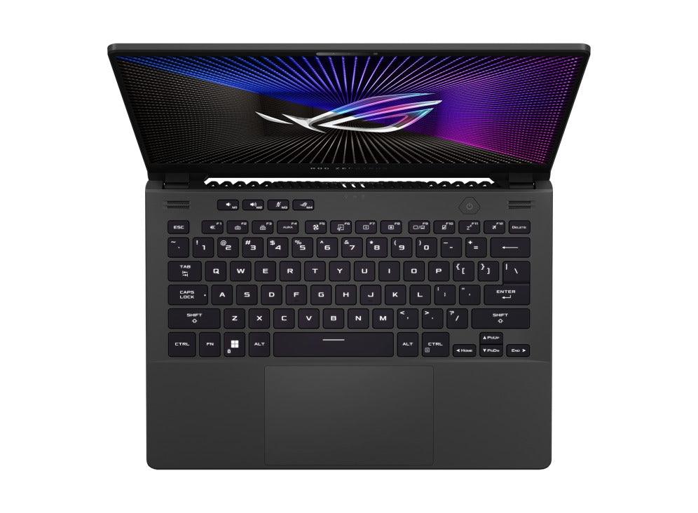 ASUS ROG Zephyrus G14 GA402RJ-L8166WS Gaming Laptop (Eclipse Gray Anime Matrix) | 14" QHD (2560 x 1600) | Ryzen 7 6800HS | 16 GB DDR5 | 1TB SSD | AMD Radeon RX 6700S | Windows 11 Home |  G14 Sleeve (2022) | ROG Impact Gaming Mouse