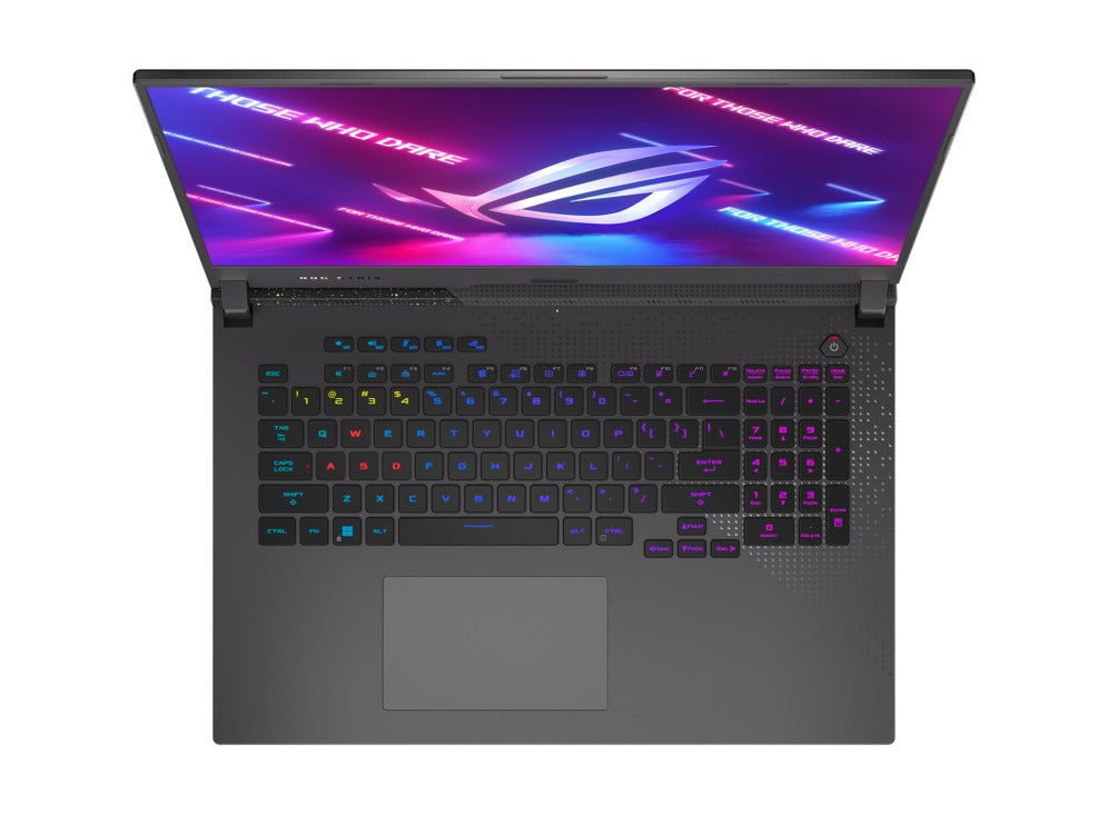 Asus ROG Strix G17 G713RC-HX073W Gaming Laptop (Eclipse Gray) | 17” FHD (1920x1080) | Ryzen 7 6800H | 8GB RAM | 1TB SSD | RTX 3050 | Windows 11 Home | ROG Backpack