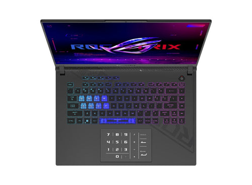 Asus ROG Strix G16 G614JU-N4240W Gaming Laptop (Eclipse Gray) | 16" QHD+ 240Hz WQXGA (2560x1600) | i7-13650HX | 16GB RAM | 1TB SSD | RTX™ 4050 | Windows 11 Home | ROG Backpack