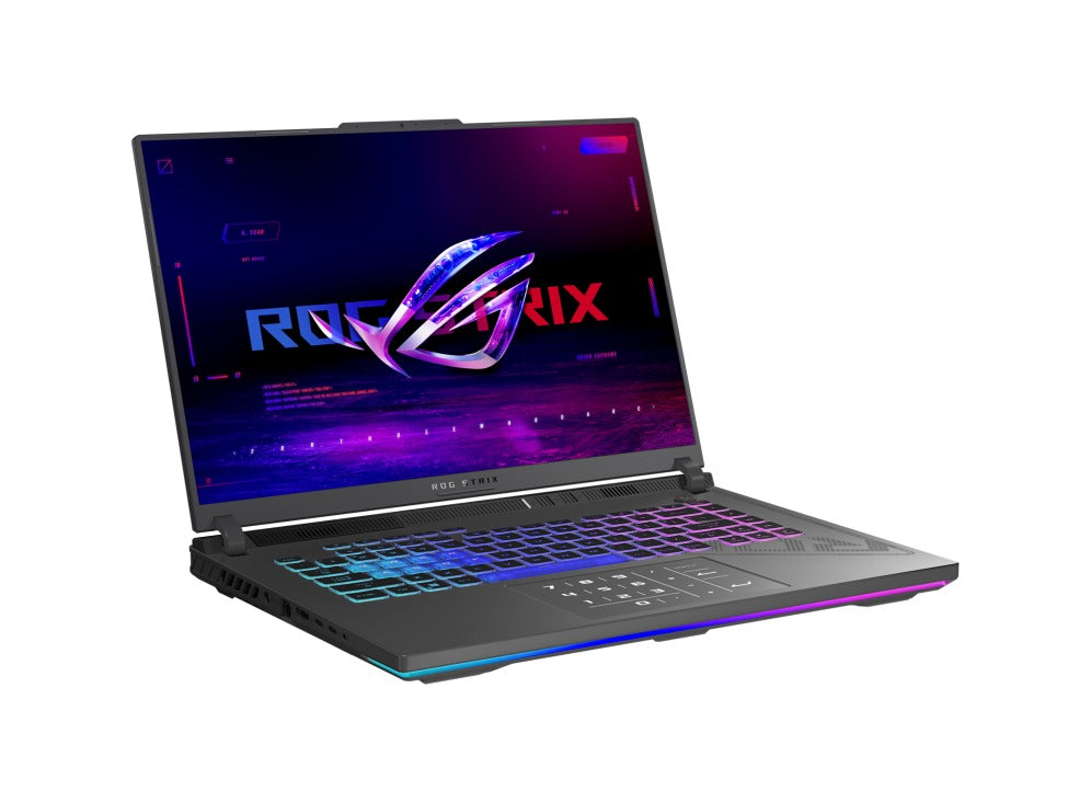 Asus ROG Strix G16 G614JV-N3100W Gaming Laptop (Eclipse Gray) | 16" FHD+ (1920 x 1200, WUXGA) | i7-13650HX | 16GB RAM | 1TB SSD | RTX 4060 |Windows 11 Home | ROG Backpack | ROG Impact Gaming Mouse