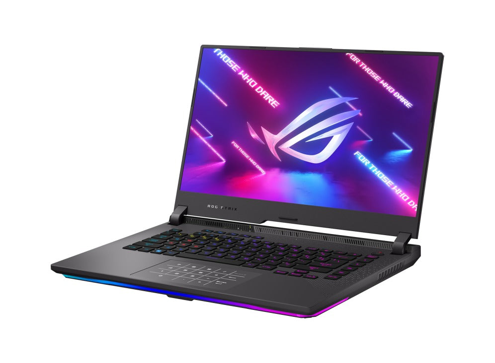 Asus ROG Strix G15 G513RC-HN185W 15.6”  FHD Gaming Laptop (Eclipse Gray) | 15.6", FHD (1920 x 1080) | Ryzen™ 7 6800H/HS | 8GB RAM | 512GB SSD | RTX™ 3050 | Windows 11 Home | ROG Backpack