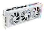 Asus ROG Strix GeForce RTX 4080 OC 16GB GDDR6X Gaming Graphics Card (White)
