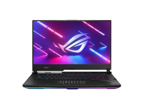 ASUS ROG STRIX SCAR 15 G533ZM-LN022WS 15.6-INCH WQHD 240HZ GAMING LAPTOP (OFF BLACK) + MS OFFICE H&S 2021 + ROG CHAKRAM CORE MOUSE P511 + ROG BACKPACK